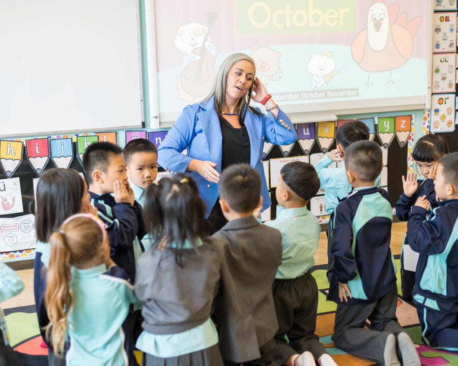 teaching