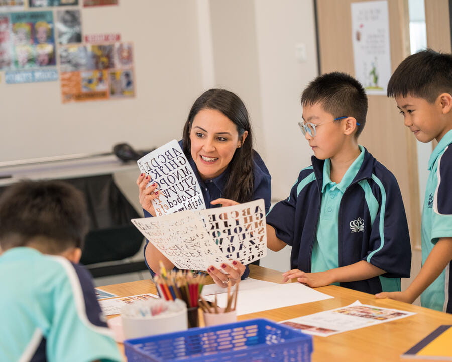 bilingual environment