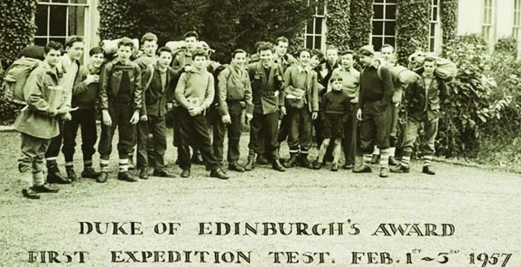 官方授权|爱丁堡公爵奖 - DofE AWARD