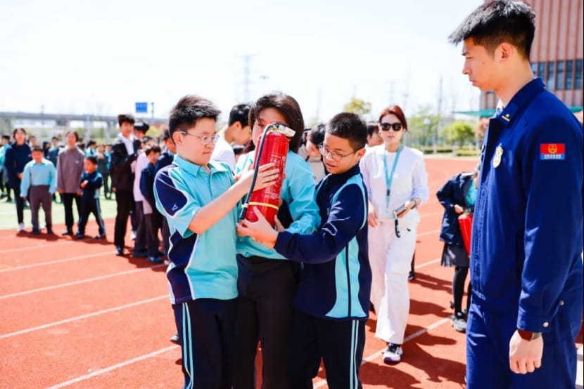 筑牢安全防线，护航平安校园|NAS Suzhou 消防疏散演练圆满完成 - fire evacuation drill