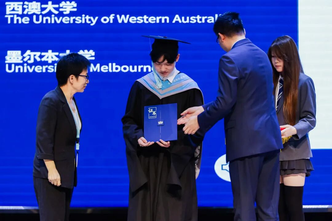 此程山海，序启新章 | 苏州诺德学校毕业典礼回顾 - graduation ceremony