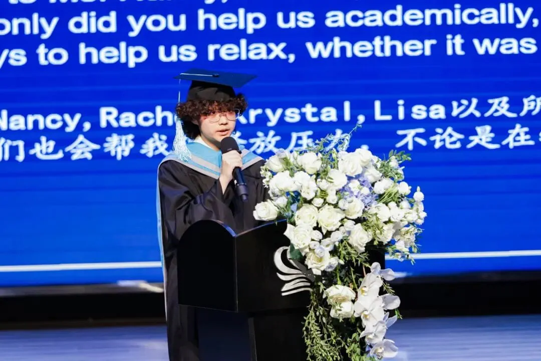 此程山海,序启新章 | 苏州诺德学校毕业典礼回顾 - graduation ceremony